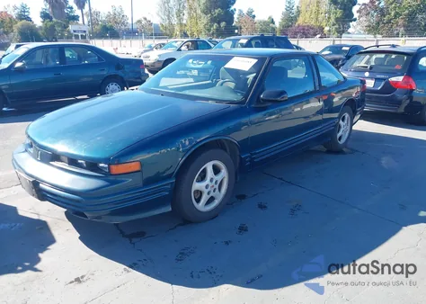 1997 Oldsmobile Cutlass Supreme Series I из США, поврежденный, VIN 1G3WH12M8VF328196